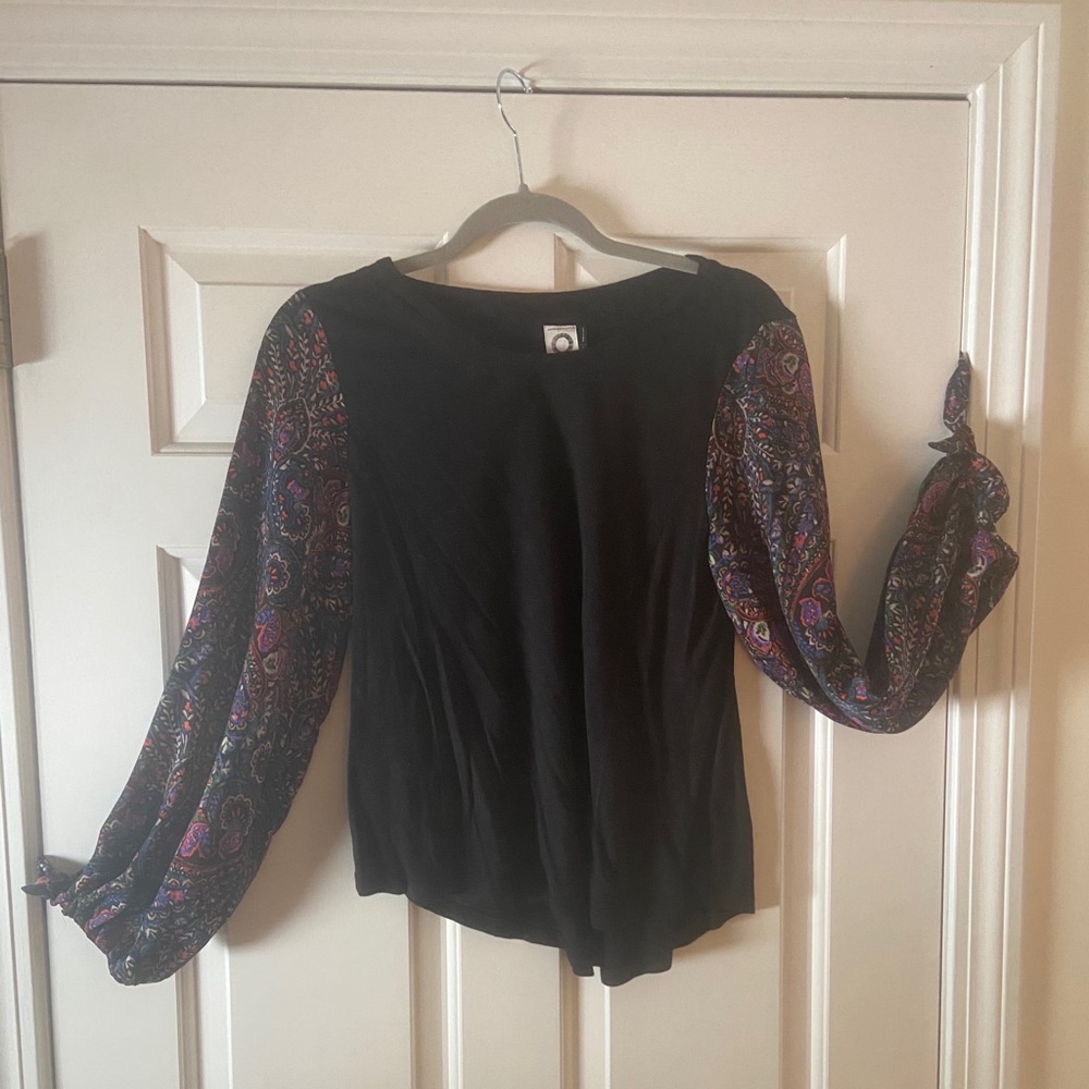 Black Anthropologie long sleeve